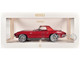1963 Chevrolet Corvette Stingray Convertible Riverside Red 1/18 Diecast Model Car Norev 189056 1963 Chevrolet Corvette Stingray Convertible Riverside Red 1/18 Diecast Model Car Norev 189056