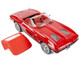 1963 Chevrolet Corvette Stingray Convertible Riverside Red 1/18 Diecast Model Car Norev 189056 1963 Chevrolet Corvette Stingray Convertible Riverside Red 1/18 Diecast Model Car Norev 189056