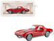 1963 Chevrolet Corvette Stingray Convertible Riverside Red 1/18 Diecast Model Car Norev 189056 1963 Chevrolet Corvette Stingray Convertible Riverside Red 1/18 Diecast Model Car Norev 189056