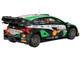 Hyundai i20 N Rally1 Hybrid #11 Thierry Neuville Martijn Wydaeghe Hyundai Shell Mobis WRT  Winner Rally Croatia Power Stage 2023 1/18 Model Car Top Speed TS0616