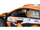 Hyundai i20 N Rally1 Hybrid #11 Thierry Neuville Martijn Wydaeghe Hyundai Shell Mobis WRT  Winner Rally Croatia Power Stage 2023 1/18 Model Car Top Speed TS0616