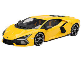 Lamborghini Revuelto Giallo Yellow 1/18 Model Car Top Speed TS0620
