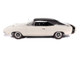 1969 Dodge Charger R T W1 White with Black Vinyl Top and Black Tail Stripe American Muscle Series 1/18 Diecast Model Car Auto World AMM1352 1969 Dodge Charger R T W1 White with Black Vinyl Top and Black Tail Stripe American Muscle Series 1/18 Diecast Model Car Auto World AMM1352