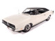1969 Dodge Charger R T W1 White with Black Vinyl Top and Black Tail Stripe American Muscle Series 1/18 Diecast Model Car Auto World AMM1352 1969 Dodge Charger R T W1 White with Black Vinyl Top and Black Tail Stripe American Muscle Series 1/18 Diecast Model Car Auto World AMM1352