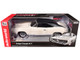 1969 Dodge Charger R T W1 White with Black Vinyl Top and Black Tail Stripe American Muscle Series 1/18 Diecast Model Car Auto World AMM1352 1969 Dodge Charger R T W1 White with Black Vinyl Top and Black Tail Stripe American Muscle Series 1/18 Diecast Model Car Auto World AMM1352