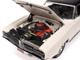 1969 Dodge Charger R T W1 White with Black Vinyl Top and Black Tail Stripe American Muscle Series 1/18 Diecast Model Car Auto World AMM1352 1969 Dodge Charger R T W1 White with Black Vinyl Top and Black Tail Stripe American Muscle Series 1/18 Diecast Model Car Auto World AMM1352
