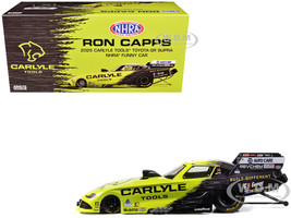 Toyota GR Supra NHRA Funny Car Ron Capps Carlyle Tools 2025 Limited Edition 1/24 Diecast Model Auto World AWN050