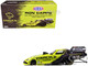 Toyota GR Supra NHRA Funny Car Ron Capps Carlyle Tools 2025 Limited Edition 1/24 Diecast Model Auto World AWN050