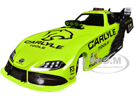 Toyota GR Supra NHRA Funny Car Ron Capps Carlyle Tools 2025 Limited Edition 1/24 Diecast Model Auto World AWN050