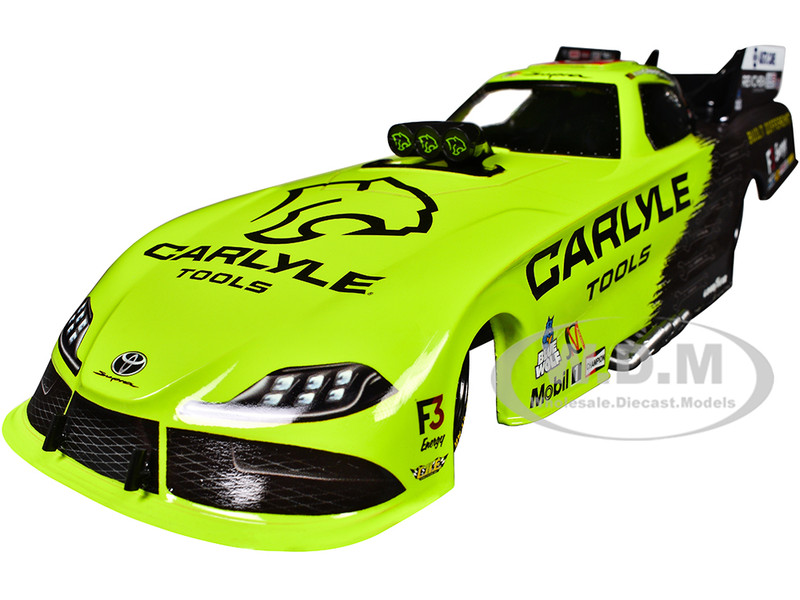 Toyota GR Supra NHRA Funny Car Ron Capps Carlyle Tools 2025 Limited Edition 1/24 Diecast Model Auto World AWN050