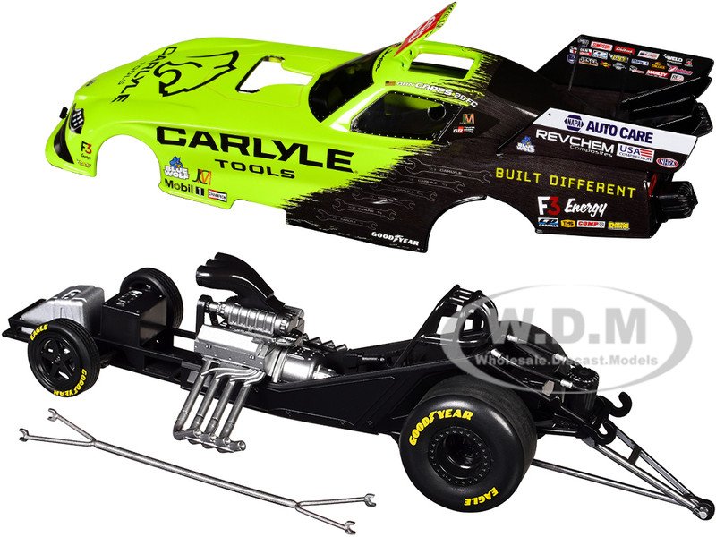 TOYOTA GR SUPRA NHRA FUNNY CAR CAPPS 