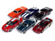 Muscle Cars USA 2025 Release 1 Set A of 6 pieces 1/64 Diecast Model Cars Johnny Lightning JLMC034A Muscle Cars USA 2025 Release 1 Set A of 6 pieces 1/64 Diecast Model Cars Johnny Lightning JLMC034A