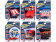 Muscle Cars USA 2025 Release 1 Set A of 6 pieces 1/64 Diecast Model Cars Johnny Lightning JLMC034A Muscle Cars USA 2025 Release 1 Set A of 6 pieces 1/64 Diecast Model Cars Johnny Lightning JLMC034A