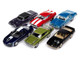 Muscle Cars USA 2025 Release 1 Set B of 6 pieces 1/64 Diecast Model Cars Johnny Lightning JLMC034B Muscle Cars USA 2025 Release 1 Set B of 6 pieces 1/64 Diecast Model Cars Johnny Lightning JLMC034B