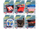Muscle Cars USA 2025 Release 1 Set B of 6 pieces 1/64 Diecast Model Cars Johnny Lightning JLMC034B Muscle Cars USA 2025 Release 1 Set B of 6 pieces 1/64 Diecast Model Cars Johnny Lightning JLMC034B