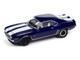 1969 Chevrolet Camaro Z28 Blue Metallic with White Stripes and Interior Muscle Cars USA Series 1/64 Diecast Model Car Johnny Lightning JLMC034-JLSP381A 1969 Chevrolet Camaro Z28 Blue Metallic with White Stripes and Interior Muscle Cars USA Series 1/64 Diecast Model Car Johnny Lightning JLMC034-JLSP381A