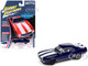1969 Chevrolet Camaro Z28 Blue Metallic with White Stripes and Interior Muscle Cars USA Series 1/64 Diecast Model Car Johnny Lightning JLMC034-JLSP381A 1969 Chevrolet Camaro Z28 Blue Metallic with White Stripes and Interior Muscle Cars USA Series 1/64 Diecast Model Car Johnny Lightning JLMC034-JLSP381A