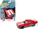 1969 Chevrolet Camaro Z28 Red with White Stripes and Interior Muscle Cars USA Series 1/64 Diecast Model Car Johnny Lightning JLMC034-JLSP381B