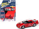 2002 Chevrolet Nickey Camaro ZL1 Bright Rally Red with White Stripes Muscle Cars USA Series 1/64 Diecast Model Car Johnny Lightning JLMC034-JLSP382A