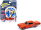 1970 Dodge Coronet Super Bee Mr Norm s Hemi Orange with Black Stripes Muscle Cars USA Series 1/64 Diecast Model Car Johnny Lightning JLMC034-JLSP384A 1970 Dodge Coronet Super Bee Mr Norm s Hemi Orange with Black Stripes Muscle Cars USA Series 1/64 Diecast Model Car Johnny Lightning JLMC034-JLSP384A