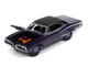 1970 Dodge Coronet Super Bee Mr Norm s Plum Crazy Metallic with Black Top and White Stripes 1/64 Diecast Model Car Johnny Lightning JLMC034-JLSP384B
