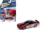 1987 Pontiac Firebird GTA King of the Jungle Red and Silver Metallic with Graphics Muscle Cars USA Series 1/64 Diecast Model Car Johnny Lightning JLMC034-JLSP385A 1987 Pontiac Firebird GTA King of the Jungle Red and Silver Metallic with Graphics Muscle Cars USA Series 1/64 Diecast Model Car Johnny Lightning JLMC034-JLSP385A