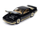 1986 Pontiac Firebird T A Black with Champagne Gold Accents Muscle Cars USA Series 1/64 Diecast Model Car Johnny Lightning JLMC034-JLSP385B
