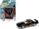 1986 Pontiac Firebird T A Black with Champagne Gold Accents Muscle Cars USA Series 1/64 Diecast Model Car Johnny Lightning JLMC034-JLSP385B