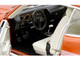 1972 Pontiac GTO LeMans Sundance Orange Metallic with GTO Stripes Limited Edition to 342 pieces Worldwide 1/18 Diecast Model Car ACME A1801226