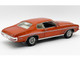 1972 Pontiac GTO LeMans Sundance Orange Metallic with GTO Stripes Limited Edition to 342 pieces Worldwide 1/18 Diecast Model Car ACME A1801226