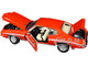 1972 Pontiac GTO LeMans Sundance Orange Metallic with GTO Stripes Limited Edition to 342 pieces Worldwide 1/18 Diecast Model Car ACME A1801226
