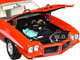 1972 Pontiac GTO LeMans Sundance Orange Metallic with GTO Stripes Limited Edition to 342 pieces Worldwide 1/18 Diecast Model Car ACME A1801226