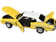 1972 Pontiac GTO LeMans Monarch Yellow with GTO Stripes and White Vinyl Top Limited Edition to 264 pieces Worldwide 1/18 Diecast Model Car ACME A1801227 1972 Pontiac GTO LeMans Monarch Yellow with GTO Stripes and White Vinyl Top Limited Edition to 264 pieces Worldwide 1/18 Diecast Model Car ACME A1801227