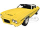 1972 Pontiac GTO LeMans Monarch Yellow with GTO Stripes and White Vinyl Top Limited Edition to 264 pieces Worldwide 1/18 Diecast Model Car ACME A1801227 1972 Pontiac GTO LeMans Monarch Yellow with GTO Stripes and White Vinyl Top Limited Edition to 264 pieces Worldwide 1/18 Diecast Model Car ACME A1801227