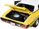 1972 Pontiac GTO LeMans Monarch Yellow with GTO Stripes and White Vinyl Top Limited Edition to 264 pieces Worldwide 1/18 Diecast Model Car ACME A1801227 1972 Pontiac GTO LeMans Monarch Yellow with GTO Stripes and White Vinyl Top Limited Edition to 264 pieces Worldwide 1/18 Diecast Model Car ACME A1801227