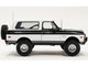 1971 Chevrolet K5 Blazer Tuxedo Black and White Limited Edition to 396 pieces Worldwide 1/18 Diecast Model Car ACME A1807716 1971 Chevrolet K5 Blazer Tuxedo Black and White Limited Edition to 396 pieces Worldwide 1/18 Diecast Model Car ACME A1807716
