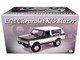 1971 Chevrolet K5 Blazer Tuxedo Black and White Limited Edition to 396 pieces Worldwide 1/18 Diecast Model Car ACME A1807716 1971 Chevrolet K5 Blazer Tuxedo Black and White Limited Edition to 396 pieces Worldwide 1/18 Diecast Model Car ACME A1807716
