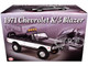 1971 Chevrolet K5 Blazer Tuxedo Black and White Limited Edition to 396 pieces Worldwide 1/18 Diecast Model Car ACME A1807716