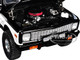1971 Chevrolet K5 Blazer Tuxedo Black and White Limited Edition to 396 pieces Worldwide 1/18 Diecast Model Car ACME A1807716