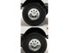 Offroad 35 Mag Wheel and Tire Set of 4 pieces from 1971 Chevrolet K5 Blazer for 1/18 Scale Models ACME A1807716W