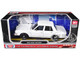 1986 Dodge Diplomat Police Car Unmarked White Custom Builder s Kit Series 1/24 Diecast Model Car Motormax 76475BB-W