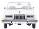 1986 Dodge Diplomat Police Car Unmarked White Custom Builder s Kit Series 1/24 Diecast Model Car Motormax 76475BB-W