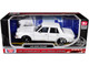 1986 Dodge Diplomat Police Car Unmarked White Custom Builder s Kit Series 1/24 Diecast Model Car Motormax 76475BB-W