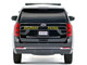 2025 Chevrolet Tahoe Police Pursuit Vehicle California Highway Patrol Black and White Law Enforcement and Public Service Series 1/24 Diecast Model Car Motormax 76645