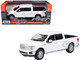 2019 Ford F 150 Limited Crew Cab Pickup Truck White 1/27 Diecast Model Car Motormax 79364w
