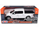 2019 Ford F 150 Limited Crew Cab Pickup Truck White 1/27 Diecast Model Car Motormax 79364w