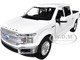2019 Ford F 150 Limited Crew Cab Pickup Truck White 1/27 Diecast Model Car Motormax 79364w