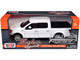 2019 Ford F 150 Limited Crew Cab Pickup Truck White 1/27 Diecast Model Car Motormax 79364w