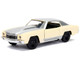 Chevrolet Monte Carlo Cream with Silver Hood and Top The Fast and the Furious Tokyo Drift 2006 Movie Fast & Furious Series 1/32 Diecast Model Car Jada 99516
