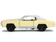 Chevrolet Monte Carlo Cream with Silver Hood and Top The Fast and the Furious Tokyo Drift 2006 Movie Fast & Furious Series 1/32 Diecast Model Car Jada 99516 Chevrolet Monte Carlo Cream with Silver Hood and Top The Fast and the Furious Tokyo Drift 2006 Movie Fast & Furious Series 1/32 Diecast Model Car Jada 99516